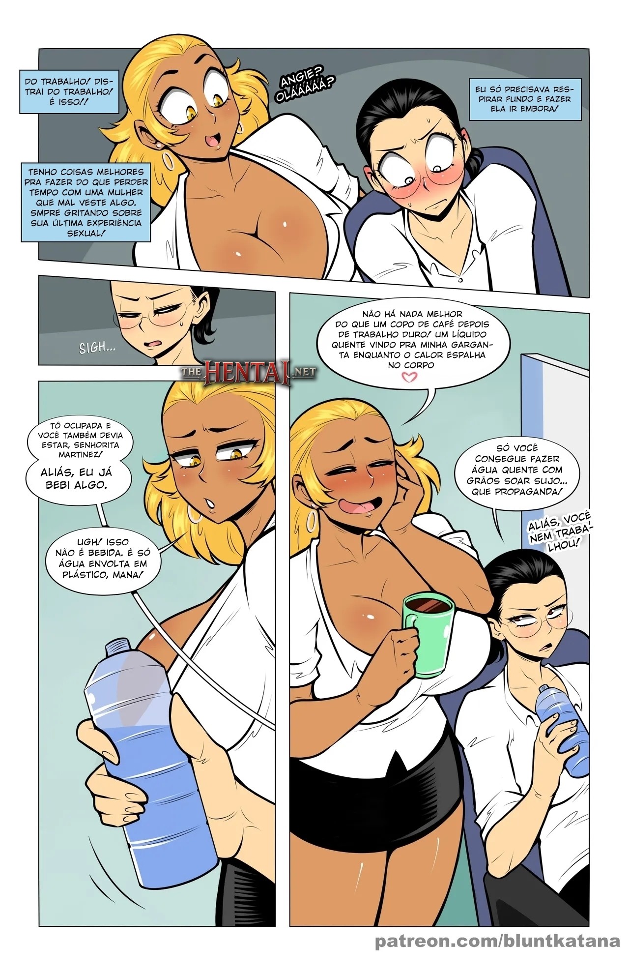 All Play & No Work Hentai pt-br 06