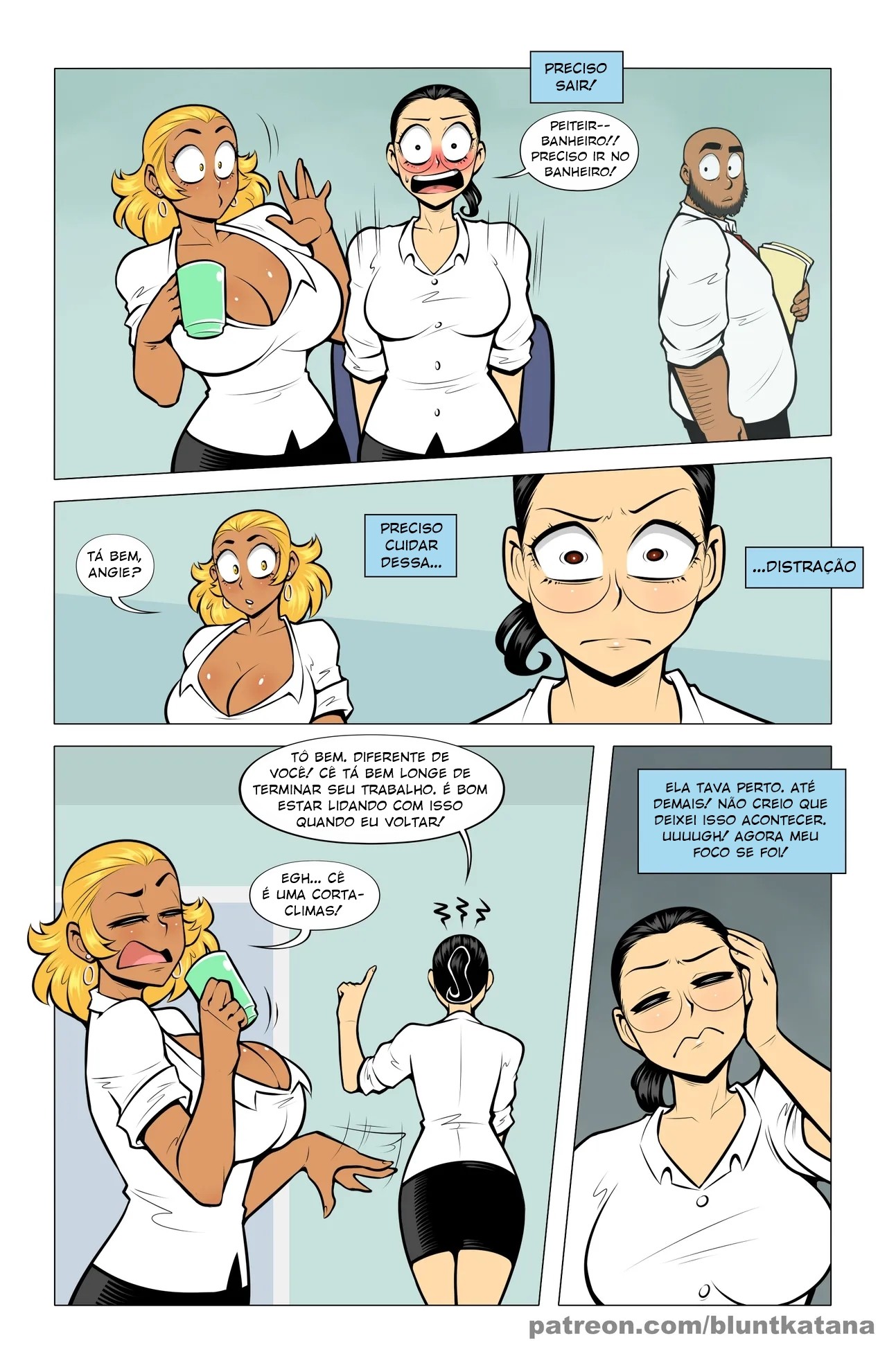 All Play & No Work Hentai pt-br 08