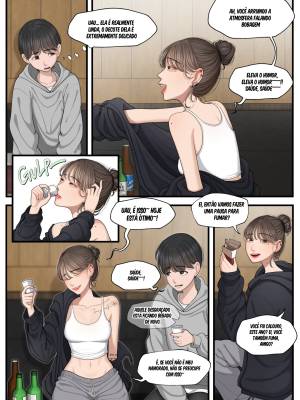 At a Bar: Senior With a Bad Personality 1 And 2 Hentai pt-br 02