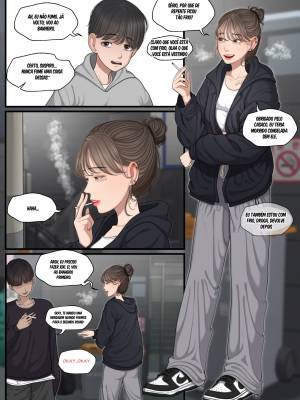 At a Bar: Senior With a Bad Personality 1 And 2 Hentai pt-br 03