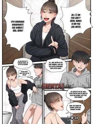 At a Bar: Senior With a Bad Personality 1 And 2 Hentai pt-br 05