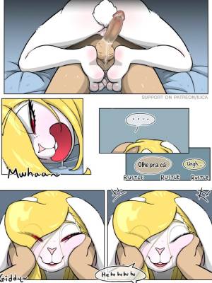Awkward Affairs: Bunny Sister Hentai pt-br 102