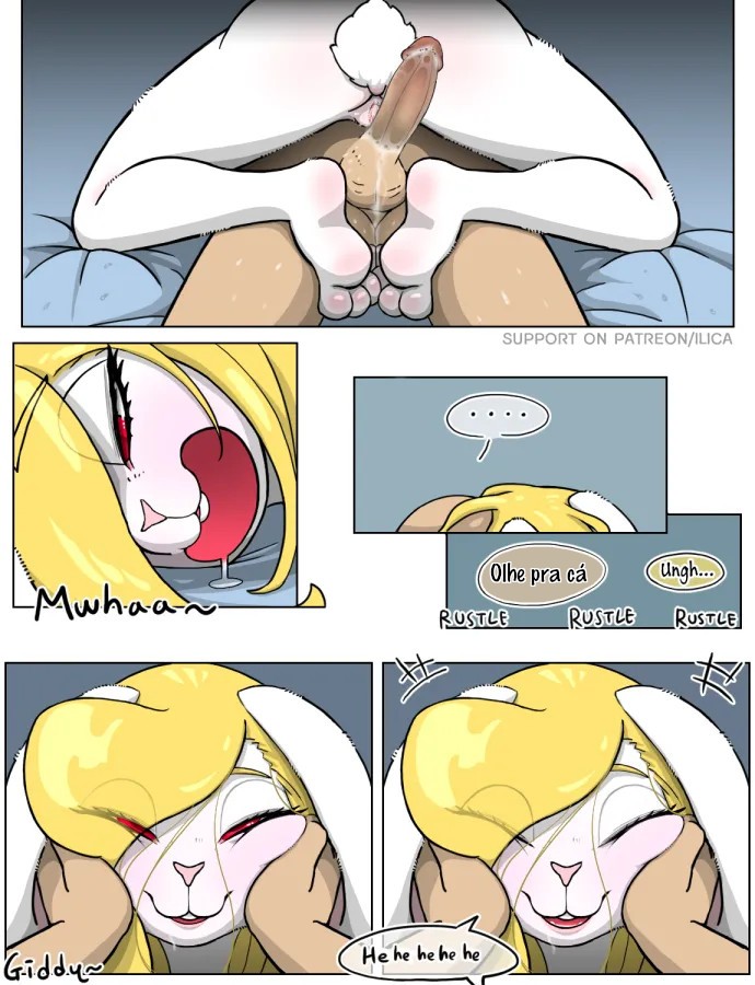 Awkward Affairs: Bunny Sister Hentai pt-br 102