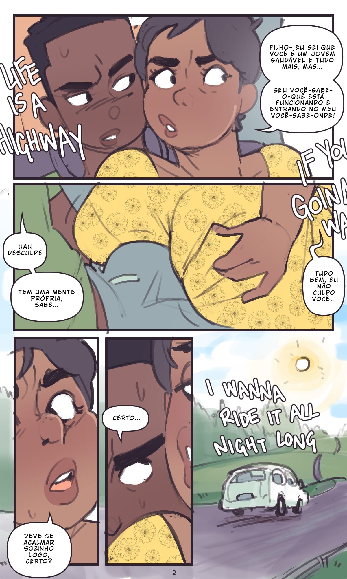 Backseat Rider Hentai pt-br 02