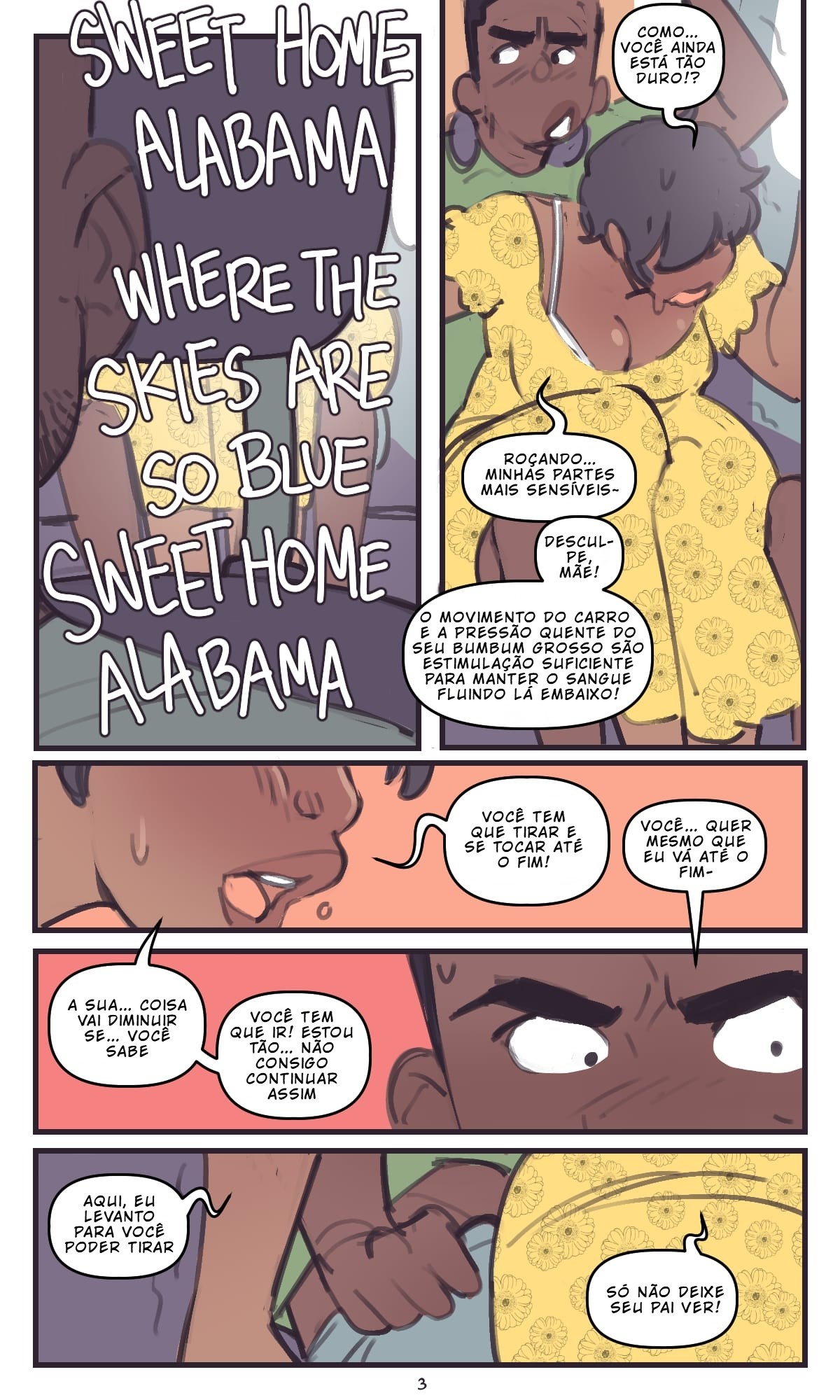 Backseat Rider Hentai pt-br 03