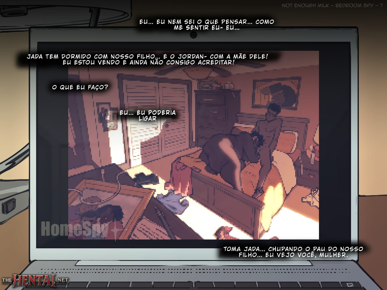 Bedroom Spy Hentai pt-br 07