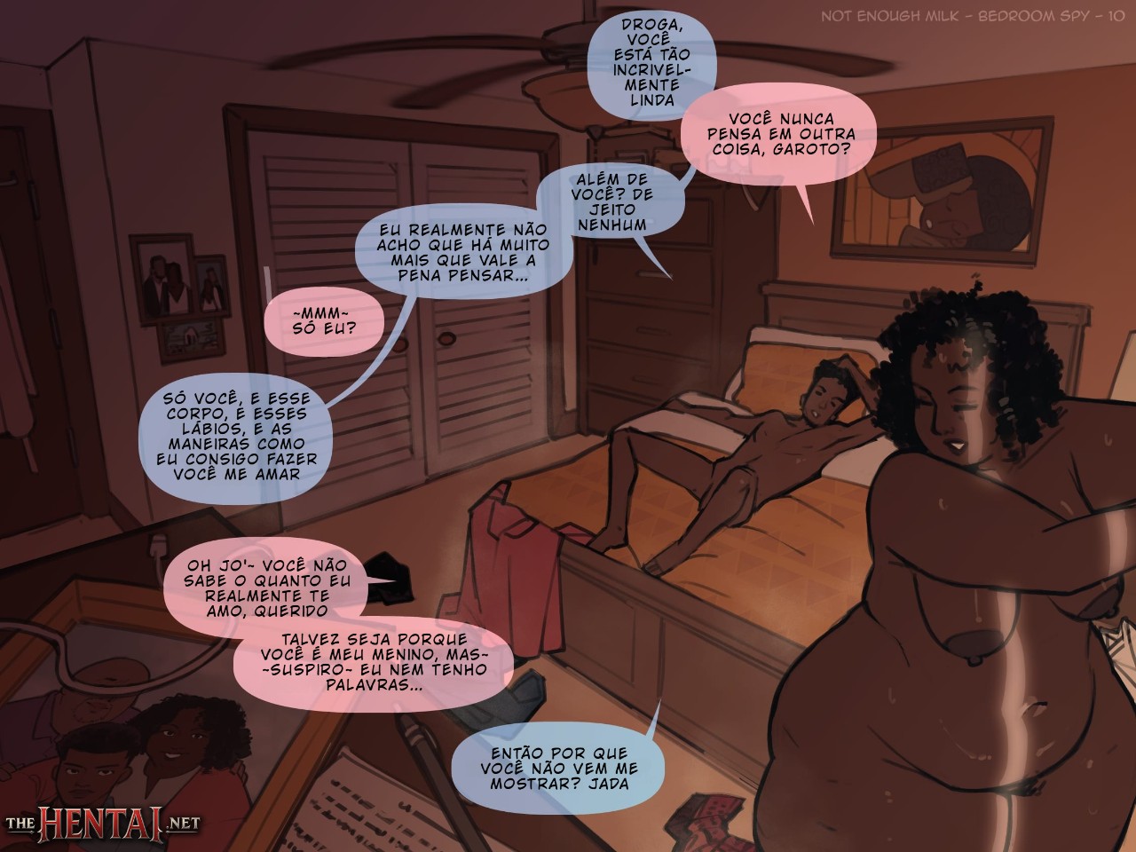 Bedroom Spy Hentai pt-br 10