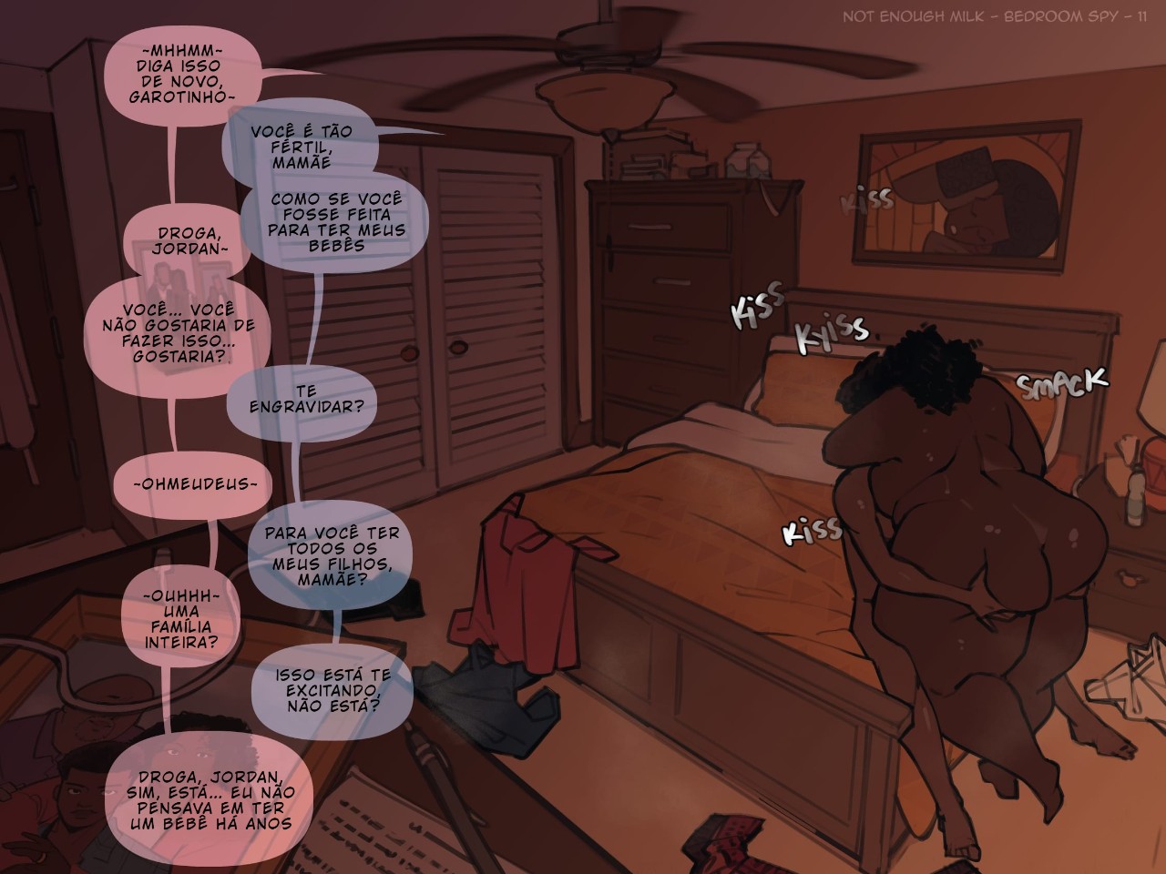 Bedroom Spy Hentai pt-br 11