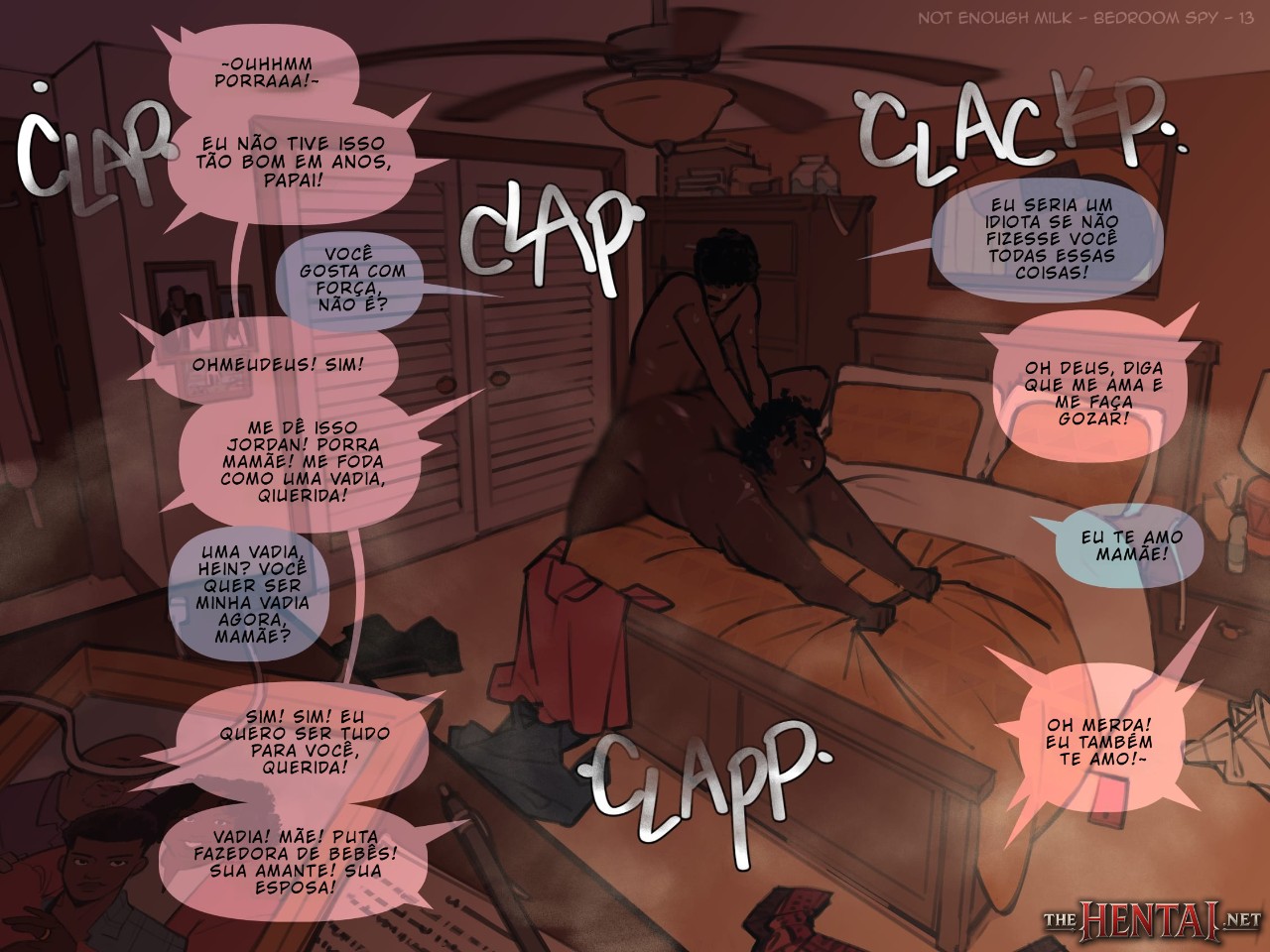 Bedroom Spy Hentai pt-br 13