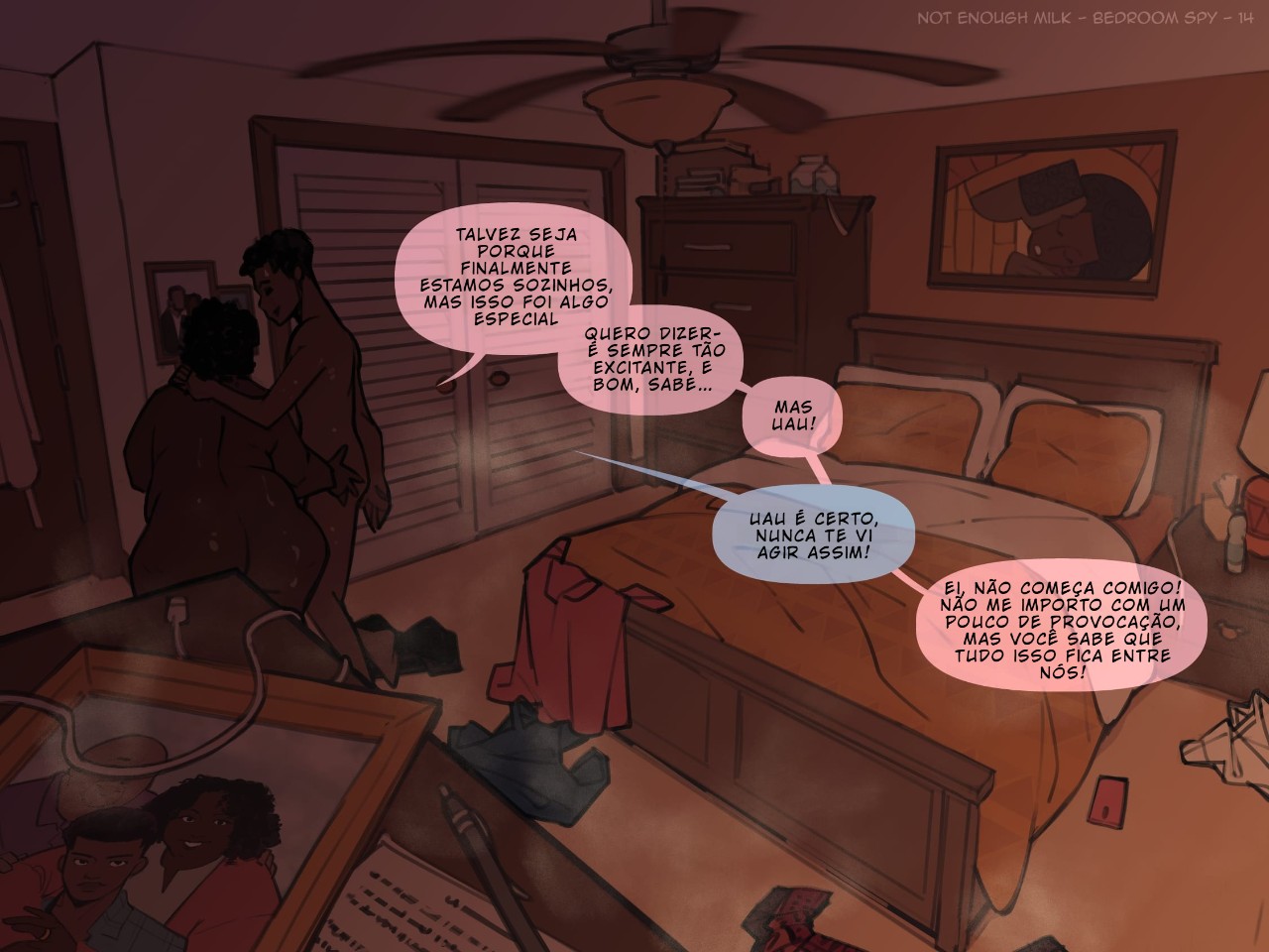 Bedroom Spy Hentai pt-br 14