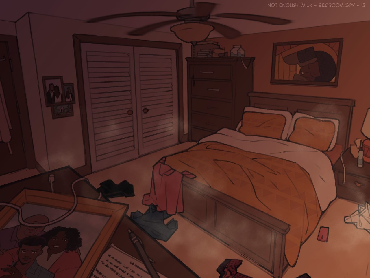 Bedroom Spy Hentai pt-br 15