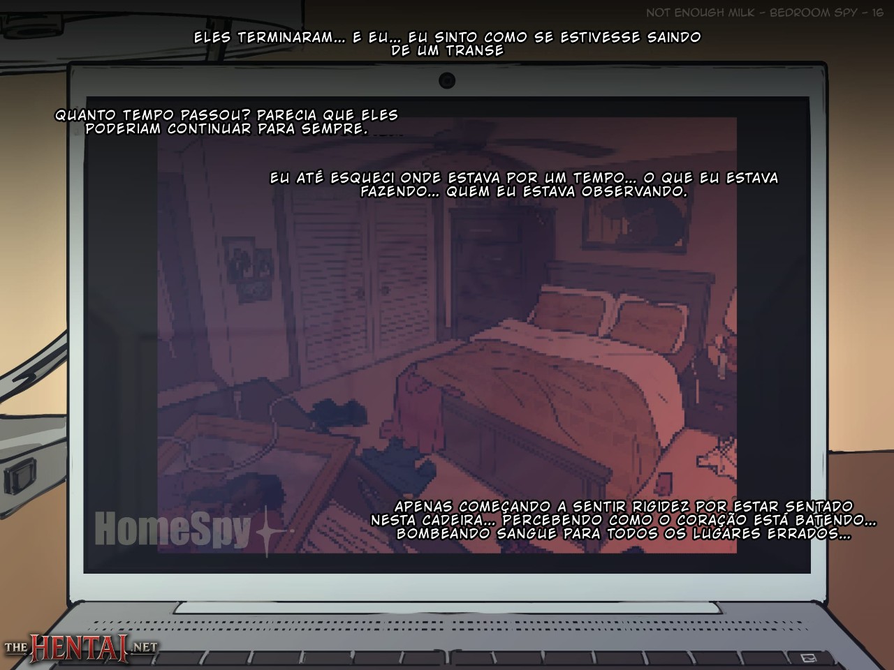 Bedroom Spy Hentai pt-br 16