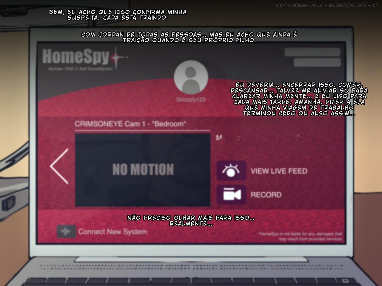 Bedroom Spy Hentai pt-br 17