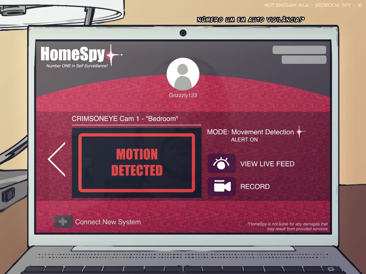 Bedroom Spy Hentai pt-br 18