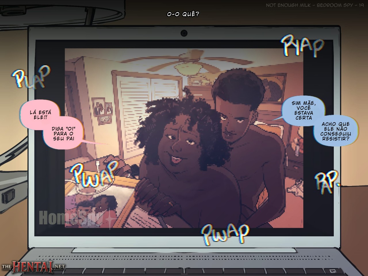 Bedroom Spy Hentai pt-br 19