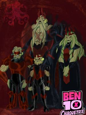 Ben 10: Chaquetrix 21