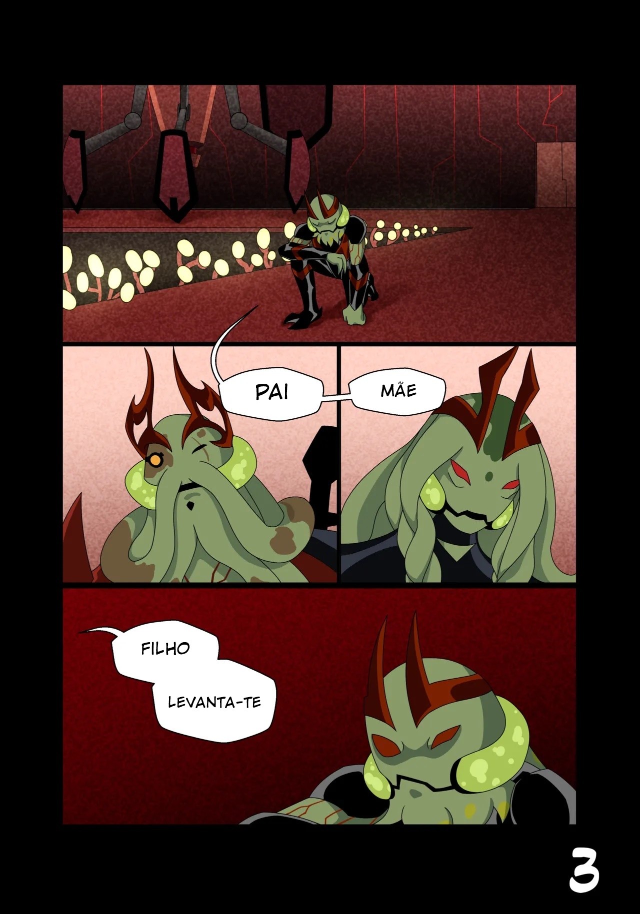 Ben 10: Chaquetrix Part 21 Hentai pt-br 04