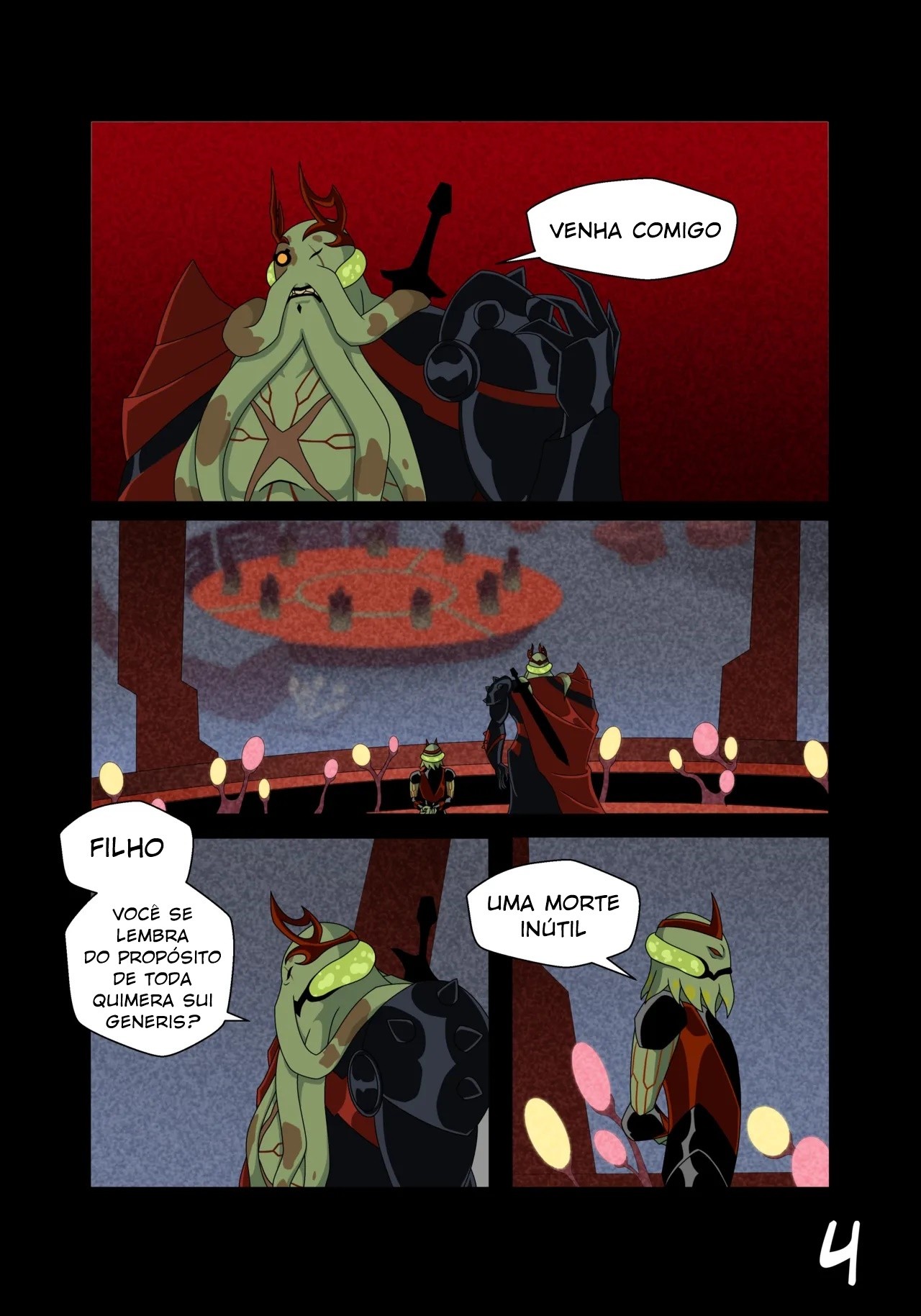 Ben 10: Chaquetrix Part 21 Hentai pt-br 05