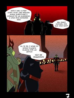 Ben 10: Chaquetrix Part 21 Hentai pt-br 08