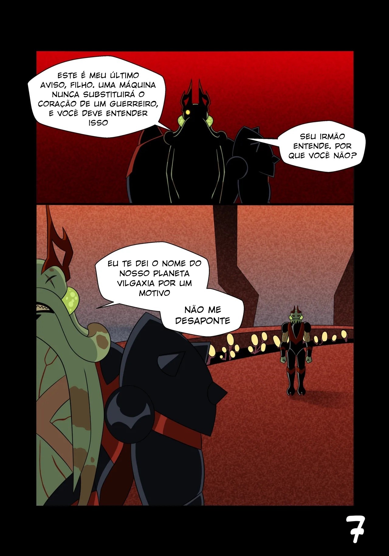 Ben 10: Chaquetrix Part 21 Hentai pt-br 08