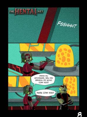 Ben 10: Chaquetrix Part 21 Hentai pt-br 09