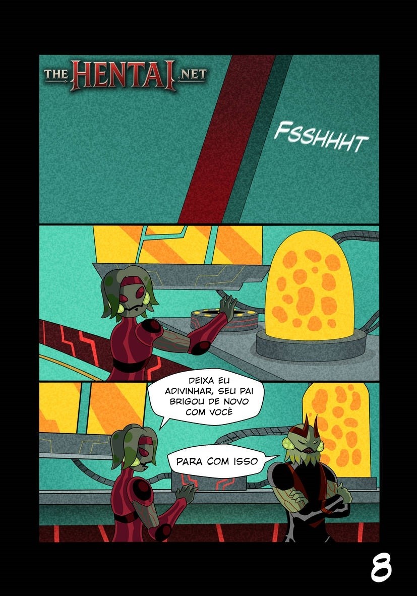 Ben 10: Chaquetrix Part 21 Hentai pt-br 09
