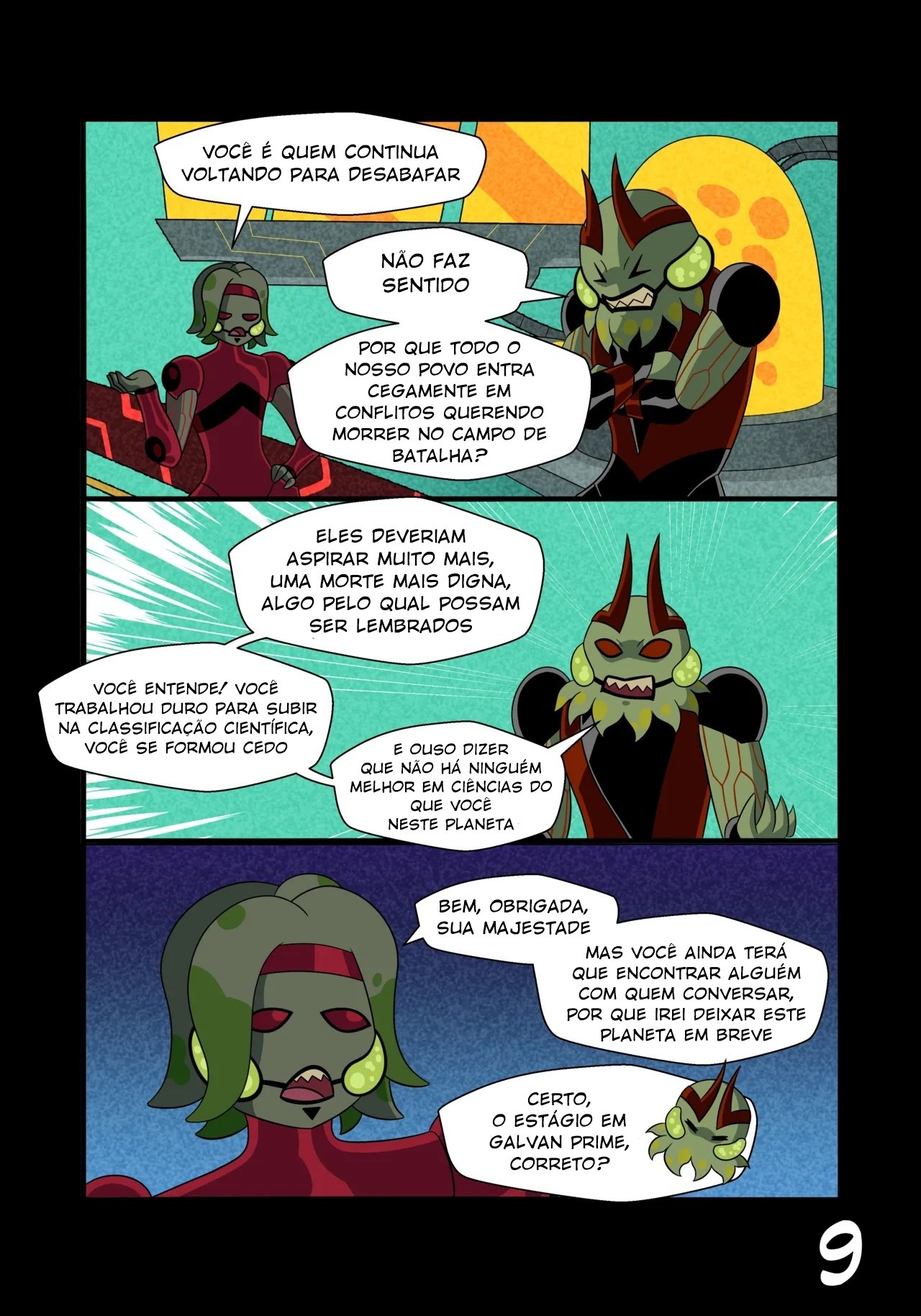 Ben 10: Chaquetrix Part 21 Hentai pt-br 10