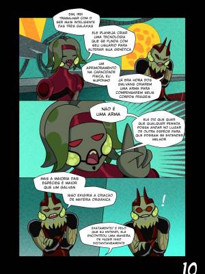 Ben 10: Chaquetrix Part 21 Hentai pt-br 11