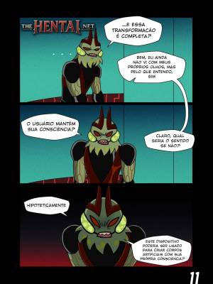 Ben 10: Chaquetrix Part 21 Hentai pt-br 12