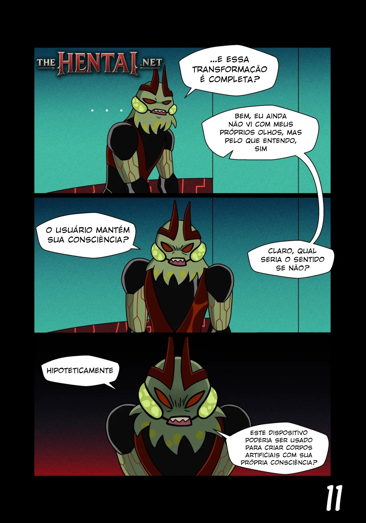 Ben 10: Chaquetrix Part 21 Hentai pt-br 12