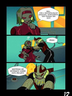 Ben 10: Chaquetrix Part 21 Hentai pt-br 13