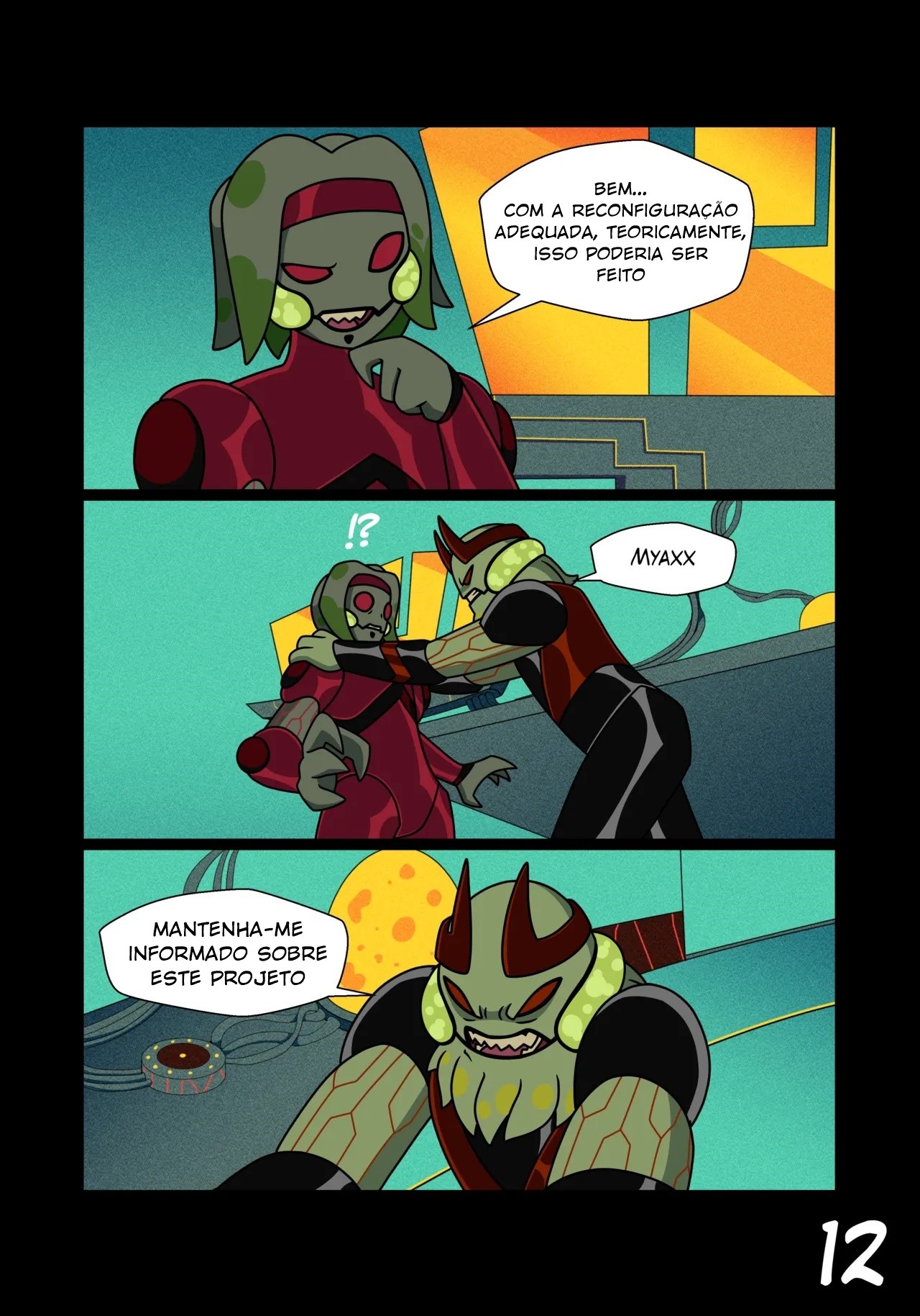 Ben 10: Chaquetrix Part 21 Hentai pt-br 13