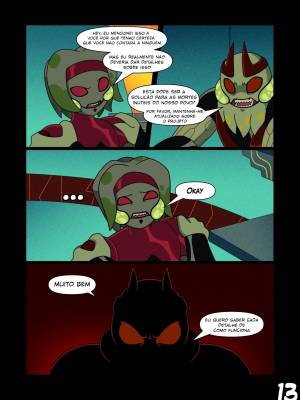 Ben 10: Chaquetrix Part 21 Hentai pt-br 14