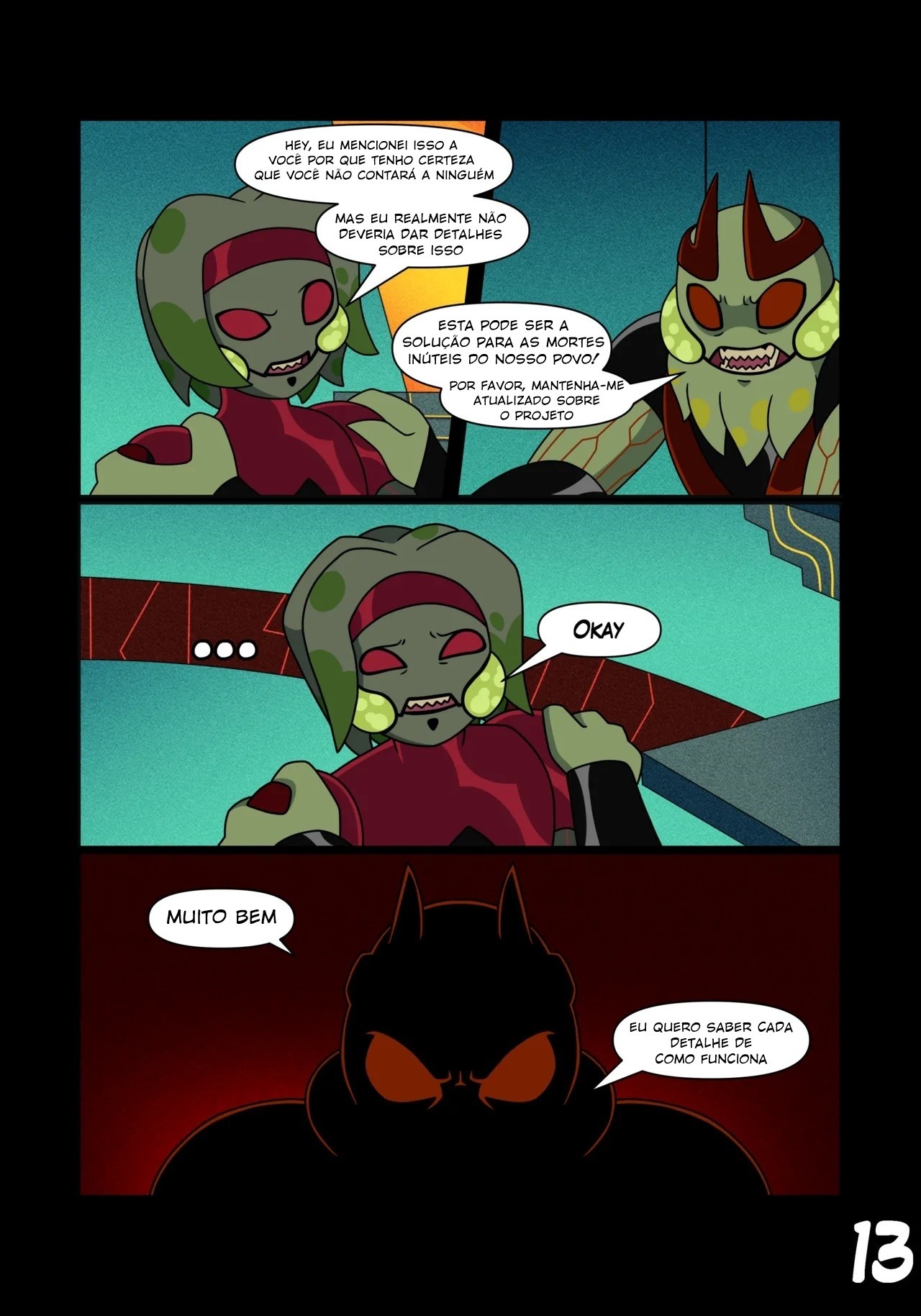 Ben 10: Chaquetrix Part 21 Hentai pt-br 14