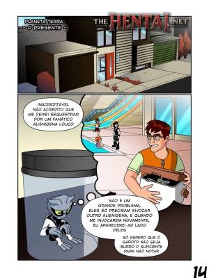 Ben 10: Chaquetrix Part 21 Hentai pt-br 15