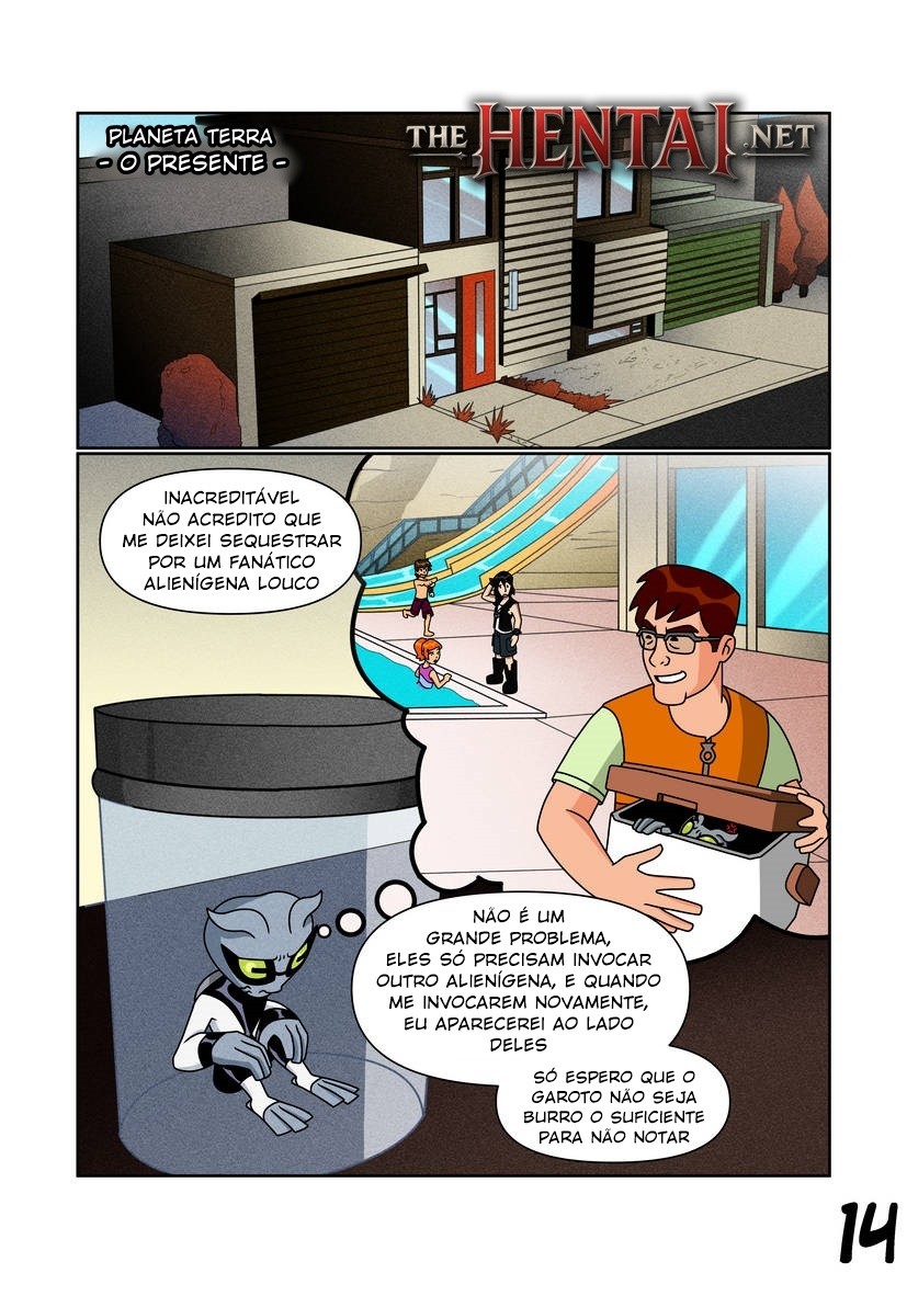Ben 10: Chaquetrix Part 21 Hentai pt-br 15