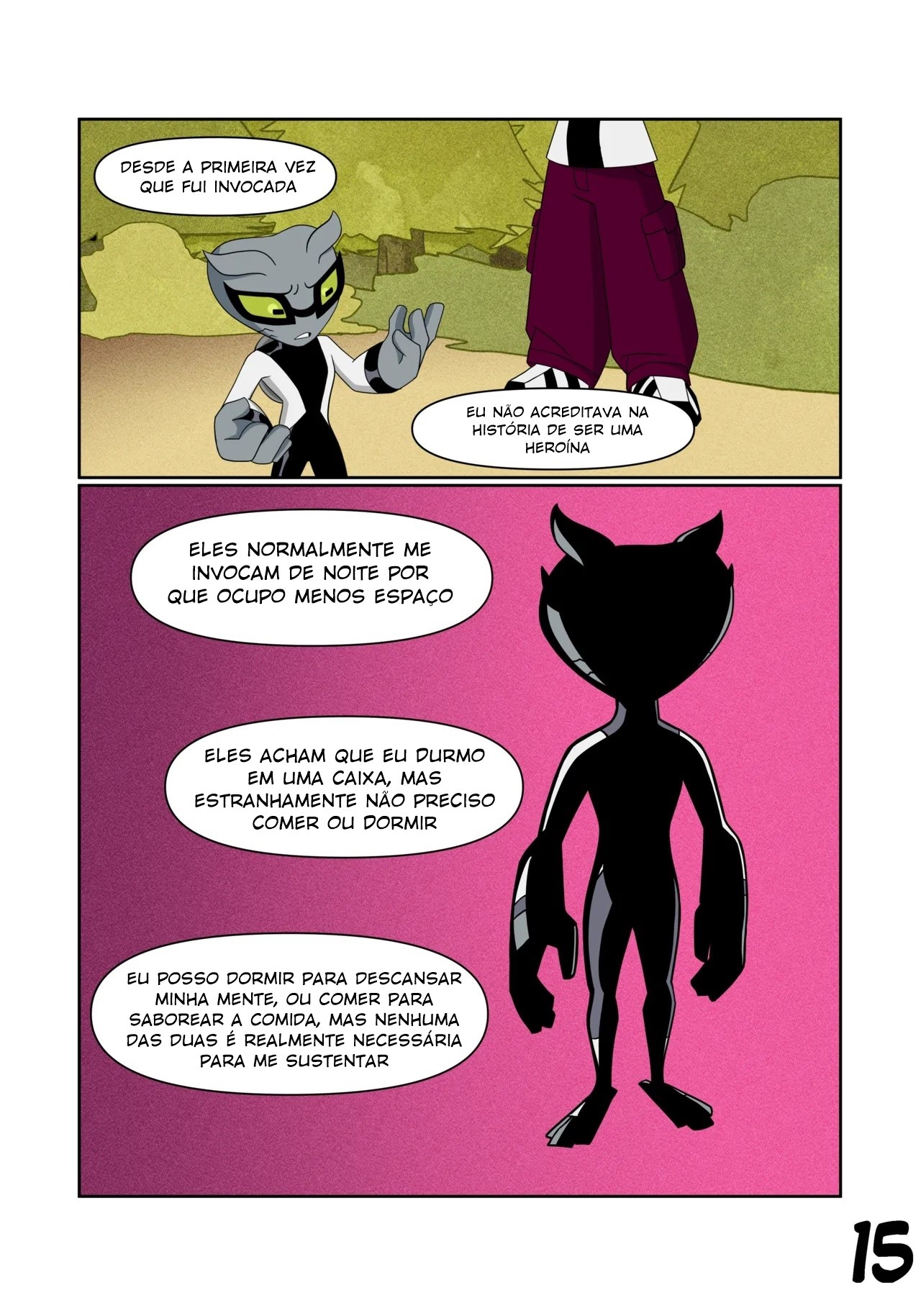 Ben 10: Chaquetrix Part 21 Hentai pt-br 16