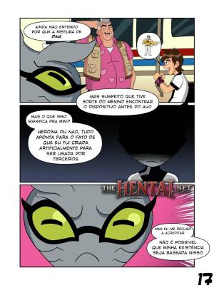 Ben 10: Chaquetrix Part 21 Hentai pt-br 18