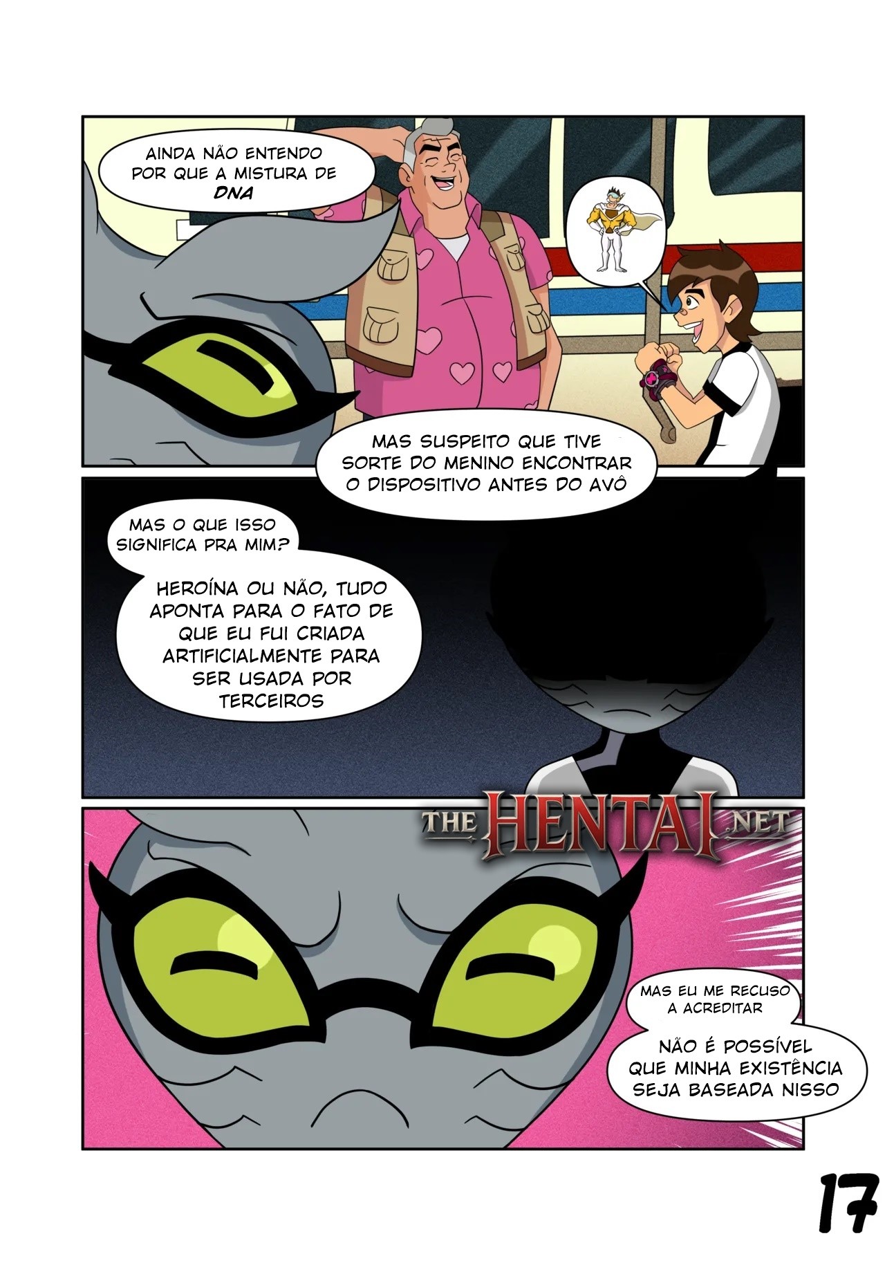 Ben 10: Chaquetrix Part 21 Hentai pt-br 18