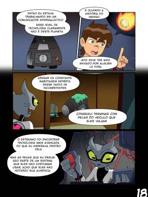 Ben 10: Chaquetrix Part 21 Hentai pt-br 19