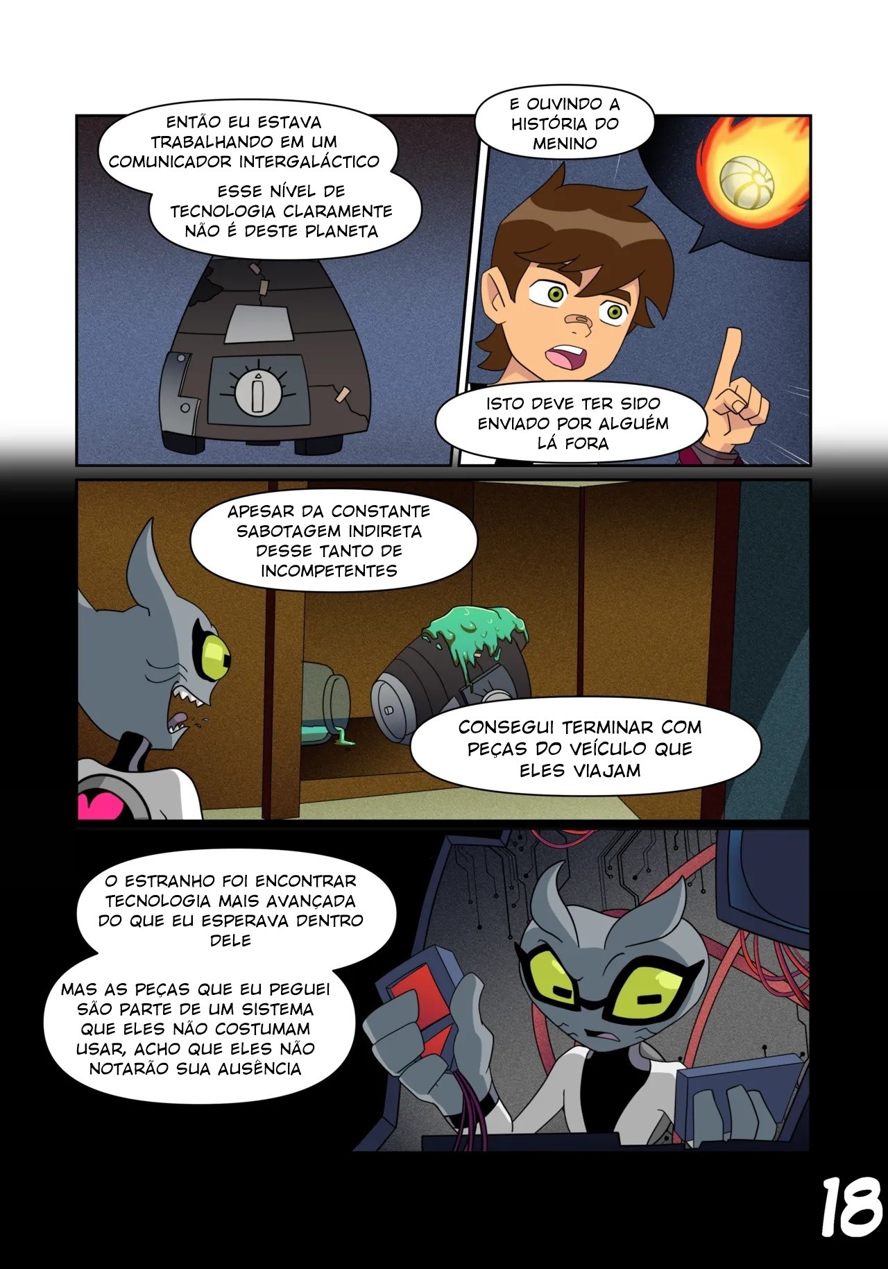 Ben 10: Chaquetrix Part 21 Hentai pt-br 19