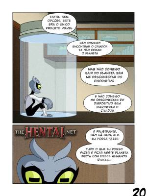 Ben 10: Chaquetrix Part 21 Hentai pt-br 21