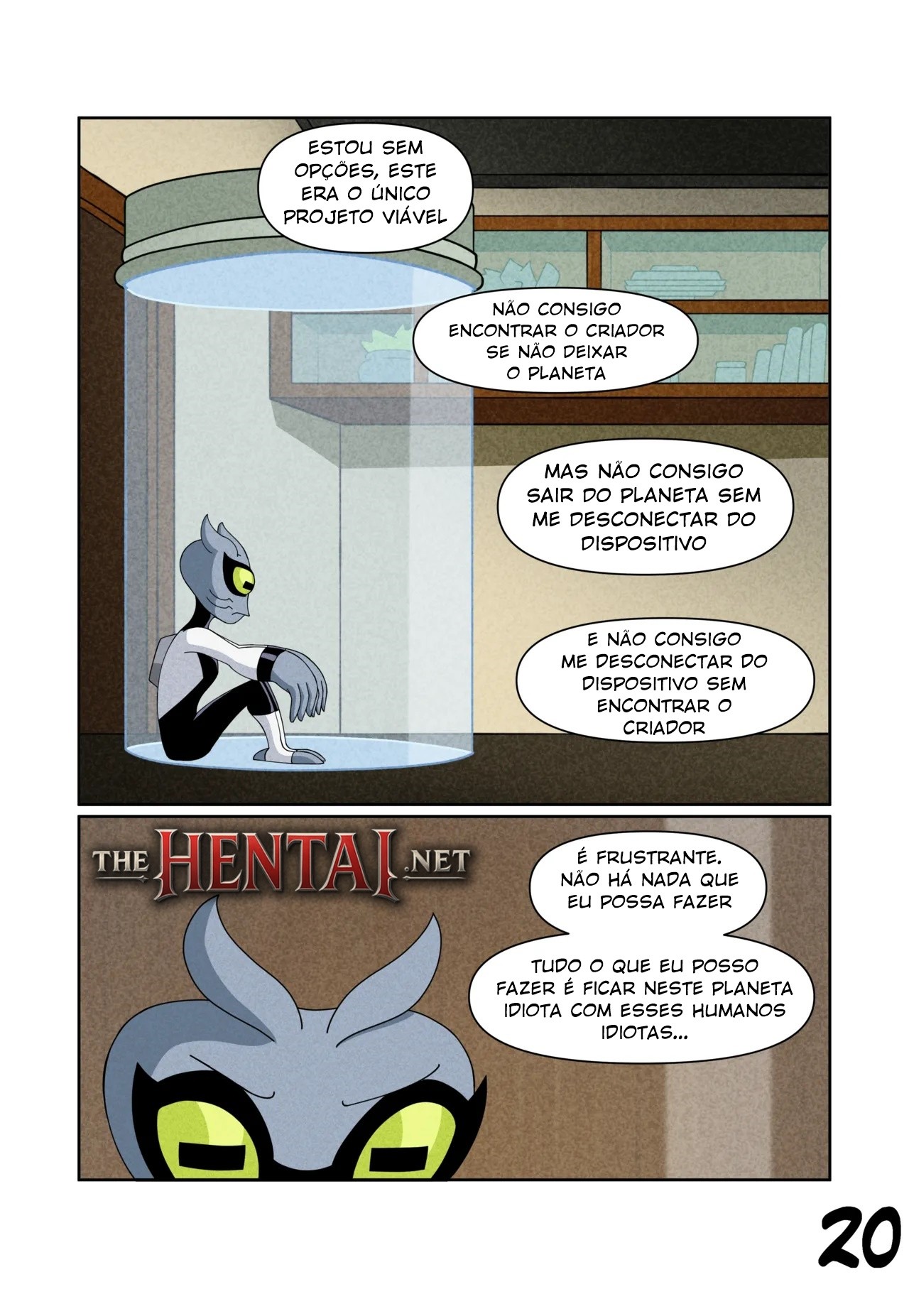 Ben 10: Chaquetrix Part 21 Hentai pt-br 21