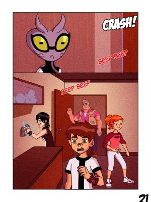 Ben 10: Chaquetrix Part 21 Hentai pt-br 22