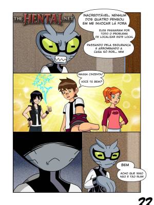 Ben 10: Chaquetrix Part 21 Hentai pt-br 23