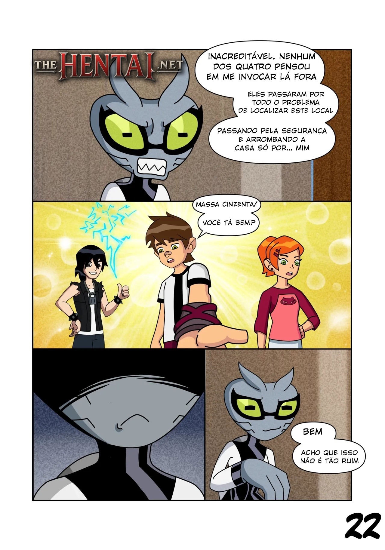 Ben 10: Chaquetrix Part 21 Hentai pt-br 23