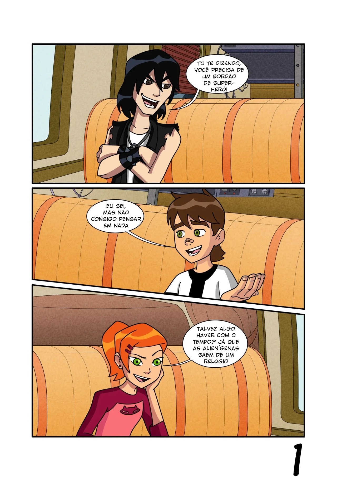 Ben 10: Chaquetrix Part 22 Hentai pt-br 02