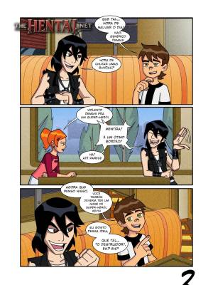 Ben 10: Chaquetrix Part 22 Hentai pt-br 03