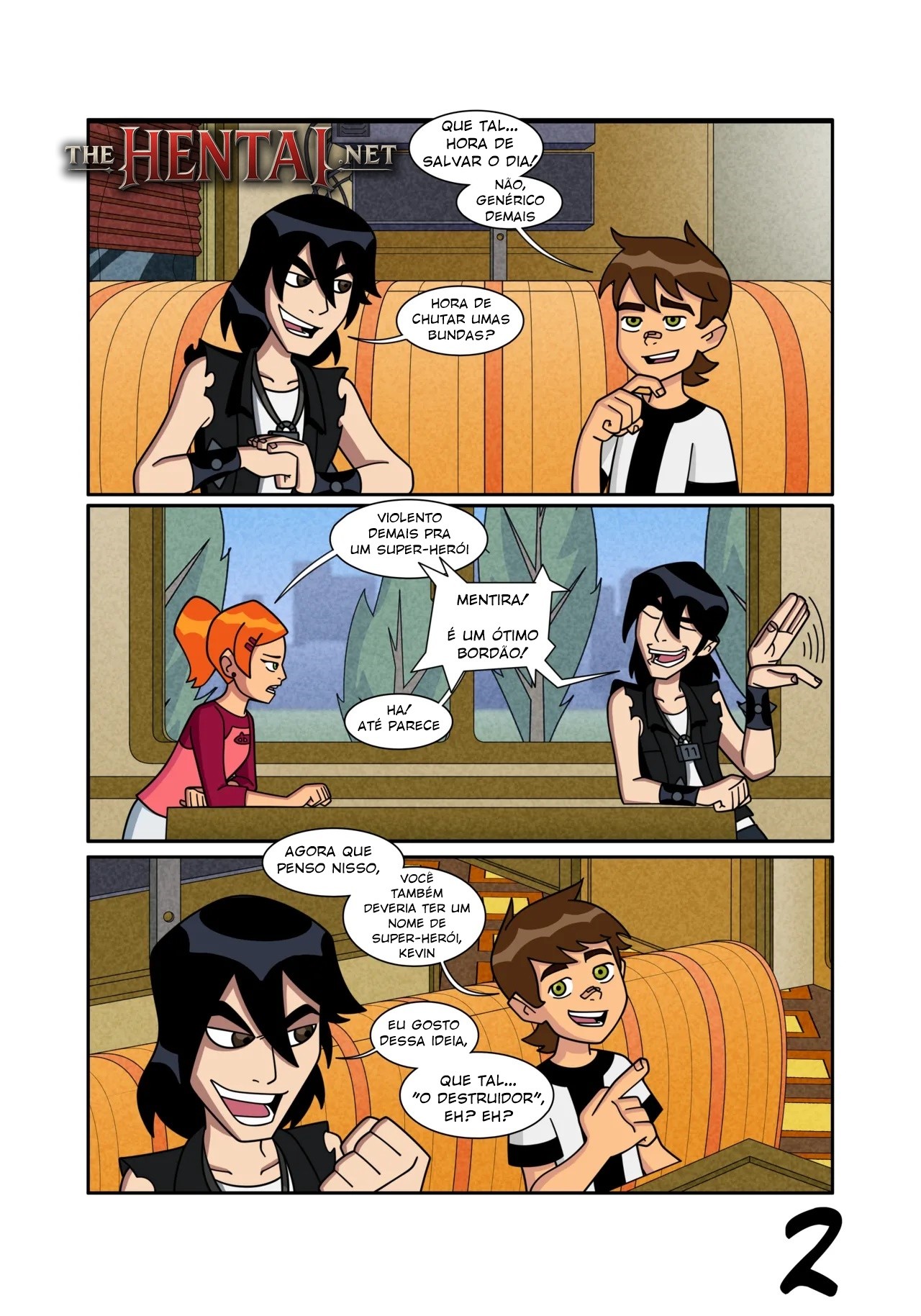 Ben 10: Chaquetrix Part 22 Hentai pt-br 03