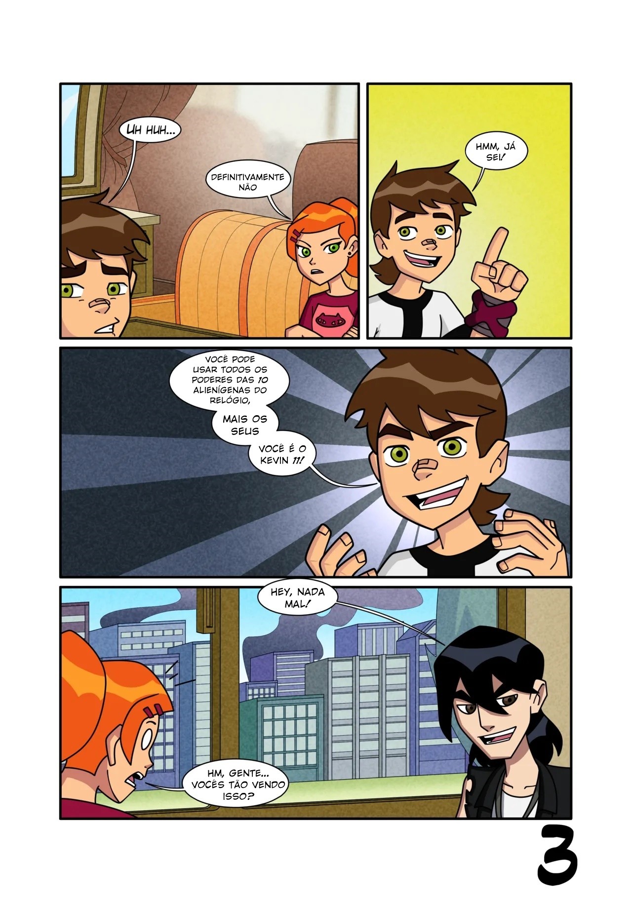 Ben 10: Chaquetrix Part 22 Hentai pt-br 04